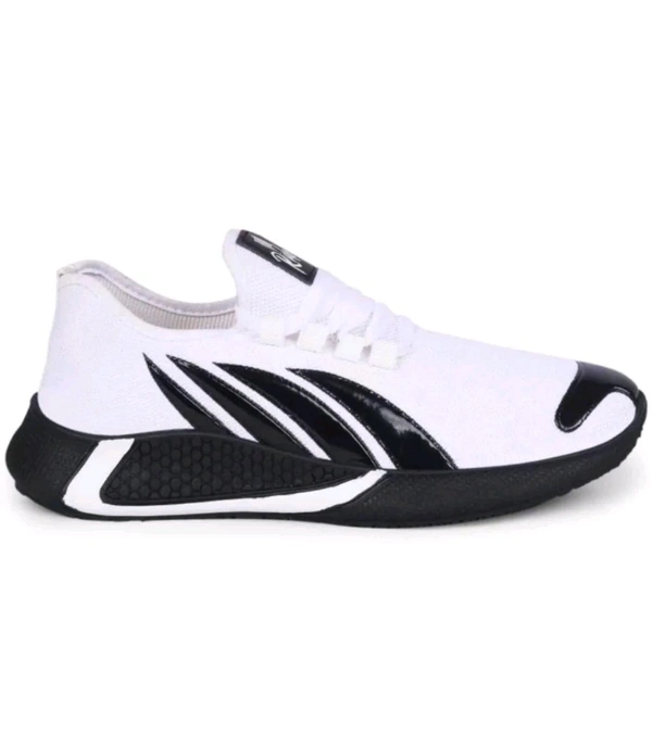 JOOTIYAPA INDIA Free Delivery  ₹282 WCP Casual Sneaker Shoes For Men ietsaj M 394 - White, 10