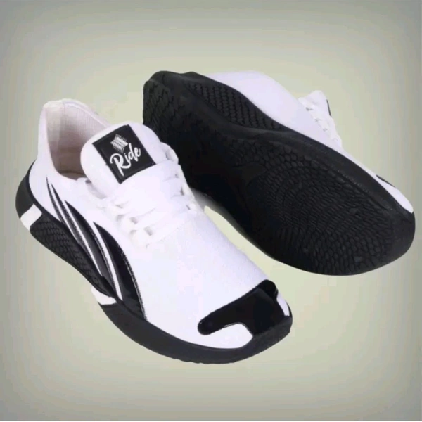 JOOTIYAPA INDIA Free Delivery  ₹282 WCP Casual Sneaker Shoes For Men ietsaj M 394 - White, 10