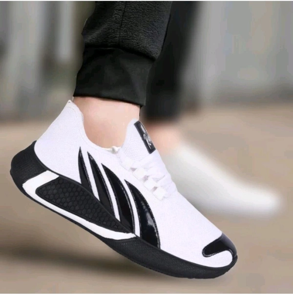 JOOTIYAPA INDIA Free Delivery  ₹282 WCP Casual Sneaker Shoes For Men ietsaj M 394 - White, 10