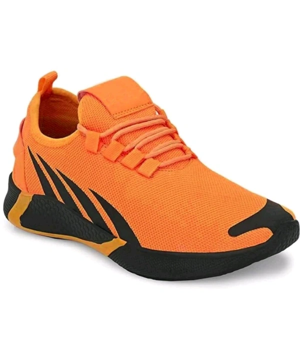 JOOTIYAPA INDIA Free Delivery  ₹282 WCP Casual Sneaker Shoes For Men ietsaj M 394 - Blaze Orange, 6
