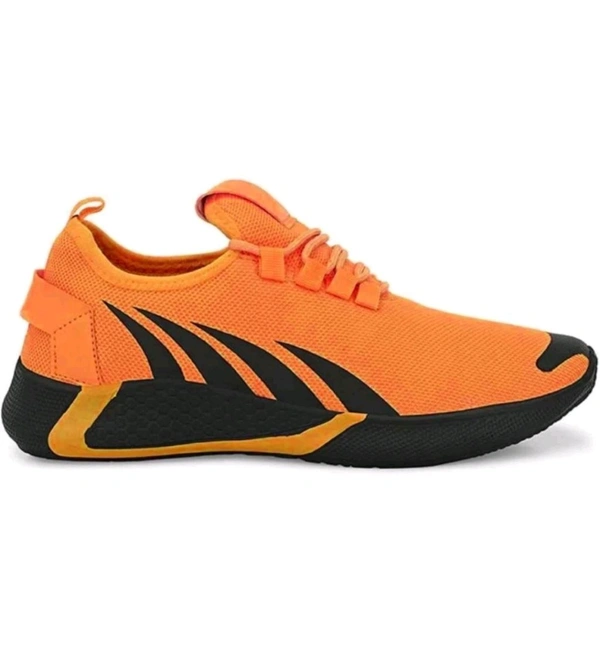 JOOTIYAPA INDIA Free Delivery  ₹282 WCP Casual Sneaker Shoes For Men ietsaj M 394 - Blaze Orange, 7