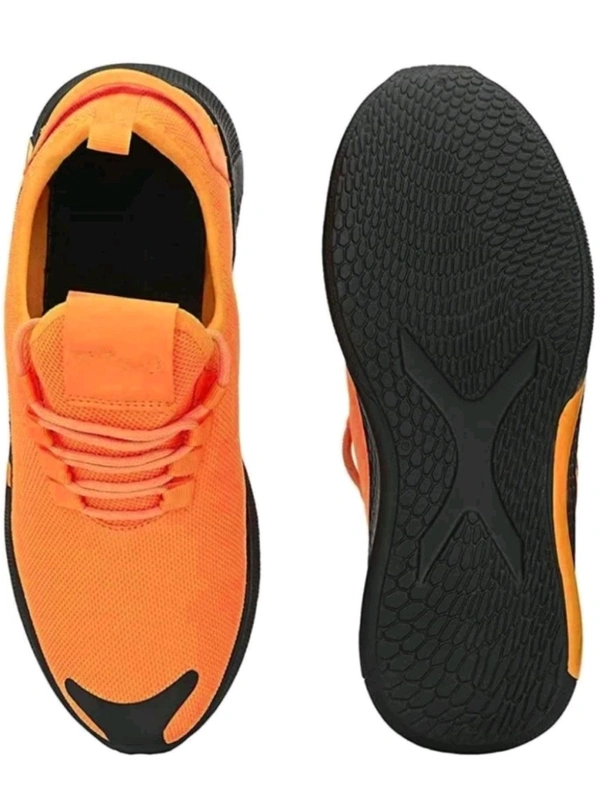 JOOTIYAPA INDIA Free Delivery  ₹282 WCP Casual Sneaker Shoes For Men ietsaj M 394 - Blaze Orange, 9