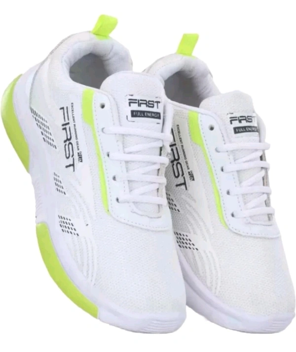 ₹306 WCP Stylish Running Shoes For Men bt5yey M 312 - White, 6