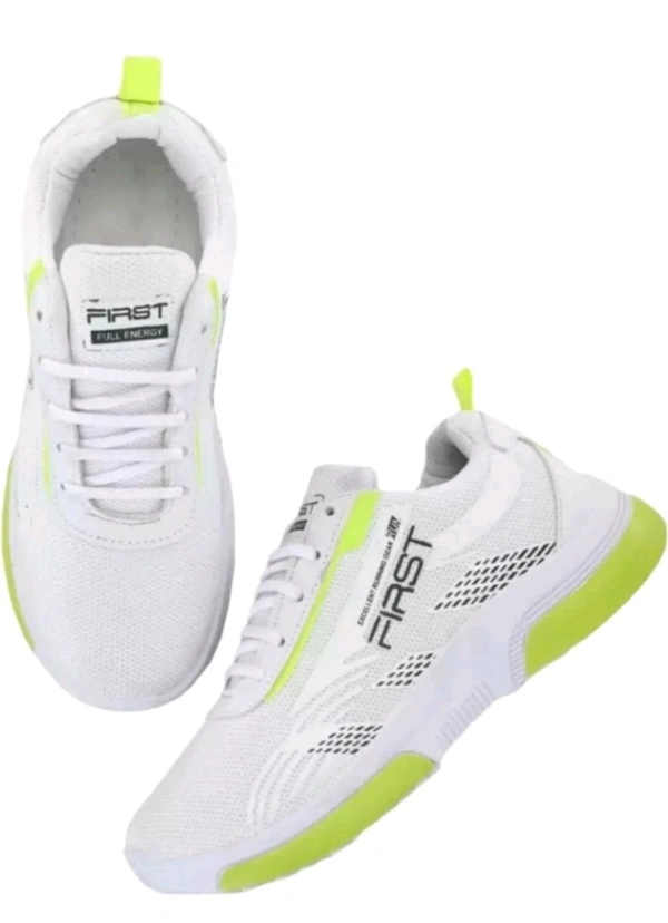 ₹306 WCP Stylish Running Shoes For Men bt5yey M 312 - White, 6