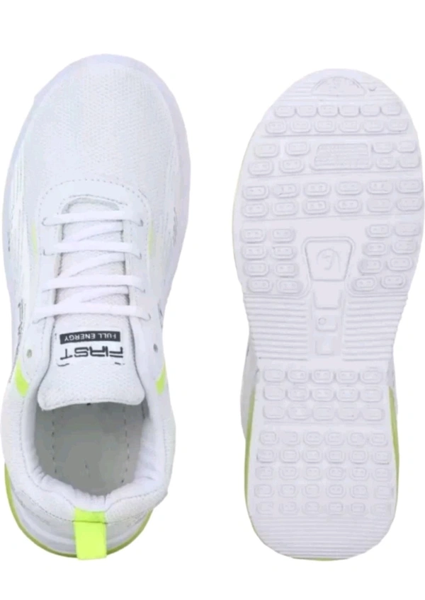 ₹306 WCP Stylish Running Shoes For Men bt5yey M 312 - White, 6
