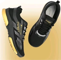 ₹306 WCP Stylish Running Shoes For Men bt5yey M 312 - Black, 7