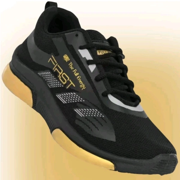 ₹306 WCP Stylish Running Shoes For Men bt5yey M 312 - Black, 8