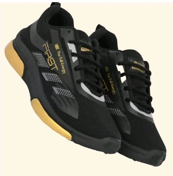 ₹306 WCP Stylish Running Shoes For Men bt5yey M 312 - Black, 8