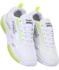 ₹306 WCP Stylish Running Shoes For Men bt5yey M 312 - White, 8