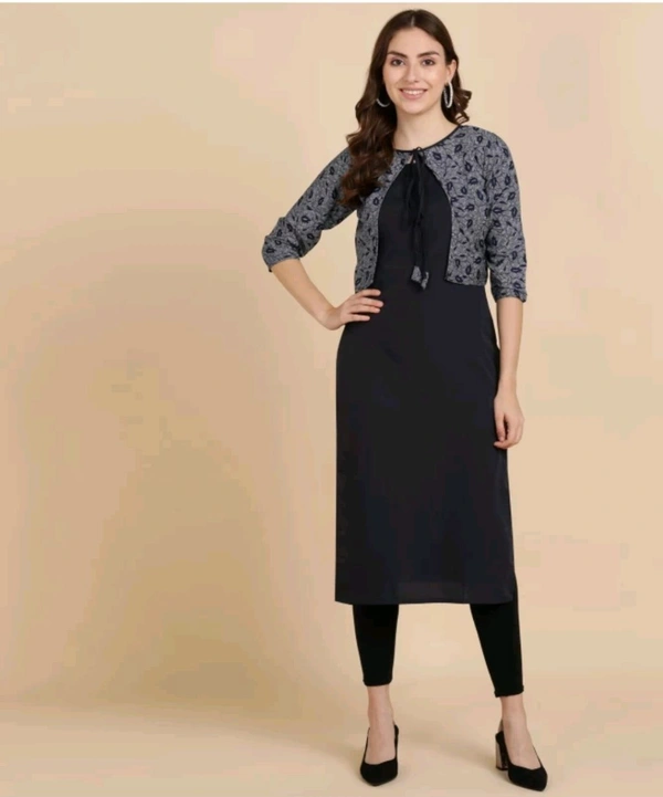 DSK Studio  ₹266 WCP Women Self Design Kurta y4ff86 M 213 - Blue, S