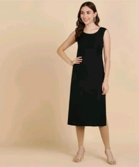 DSK Studio  ₹266 WCP Women Self Design Kurta y4ff86 M 213 - Black - Grey, L