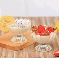 KWINTAS INDIA Free Delivery  ₹15 WCP Unbreakable Plastic Modern Ice Cream Cup (Set of 6) jk5lsv M 23