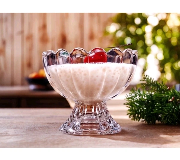 KWINTAS INDIA Free Delivery  ₹15 WCP Unbreakable Plastic Modern Ice Cream Cup (Set of 6) jk5lsv M 23