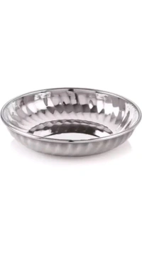 SHINI LIFESTYLE Free Delivery  ₹46 WCP Stainless Steel Bowler Set (Set of 7) l21va6 M 46 - Free Size
