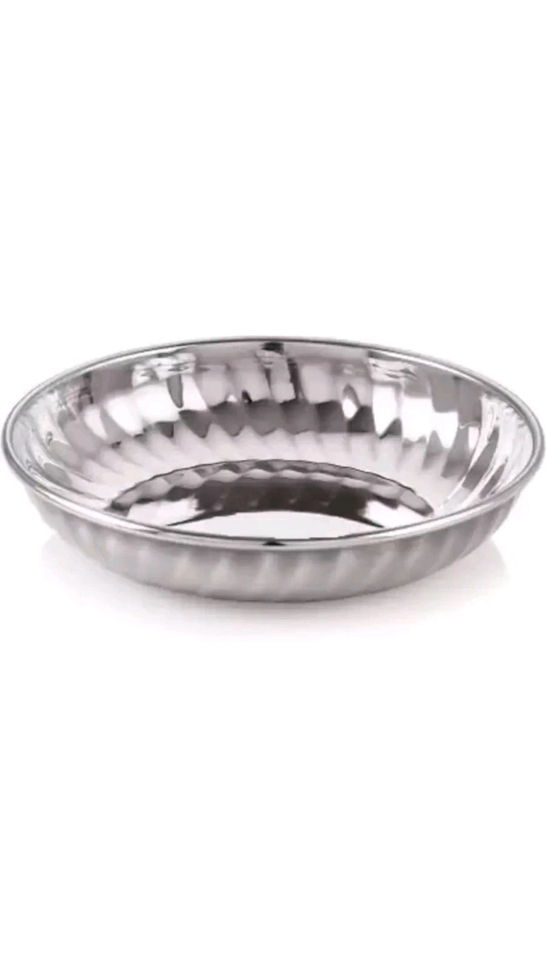 SHINI LIFESTYLE Free Delivery  ₹46 WCP Stainless Steel Bowler Set (Set of 7) l21va6 M 46 - Free Size