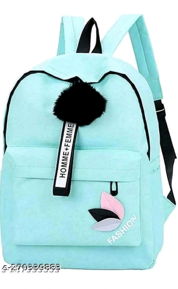 JMC ENTERPRISES Free Delivery  ₹171 WCP Stylish Backpack mu97uc M 233 - Green, Free Size