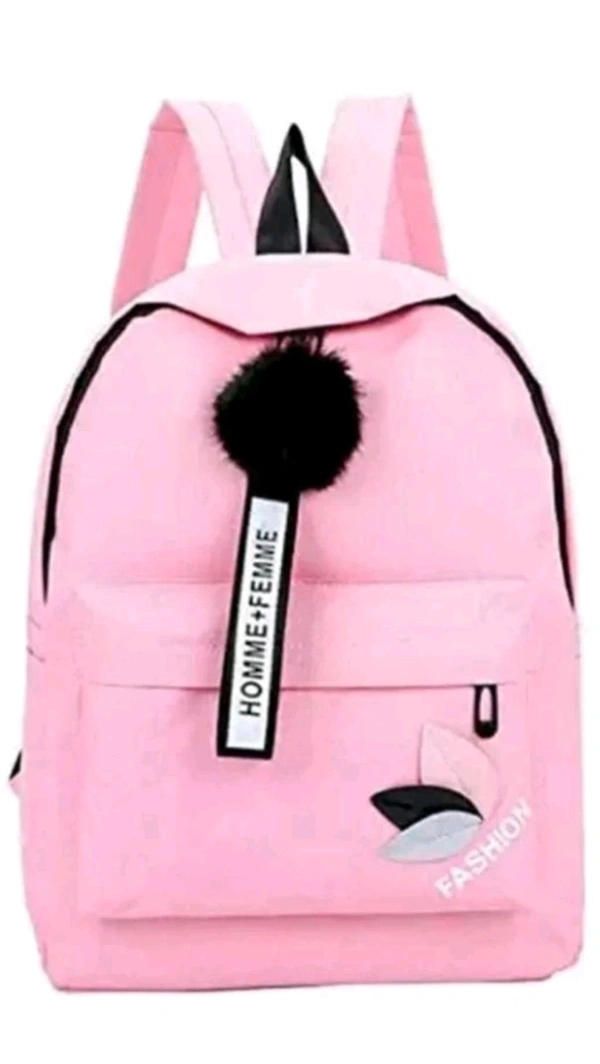 JMC ENTERPRISES Free Delivery  ₹171 WCP Stylish Backpack mu97uc M 233 - Pink, Free Size