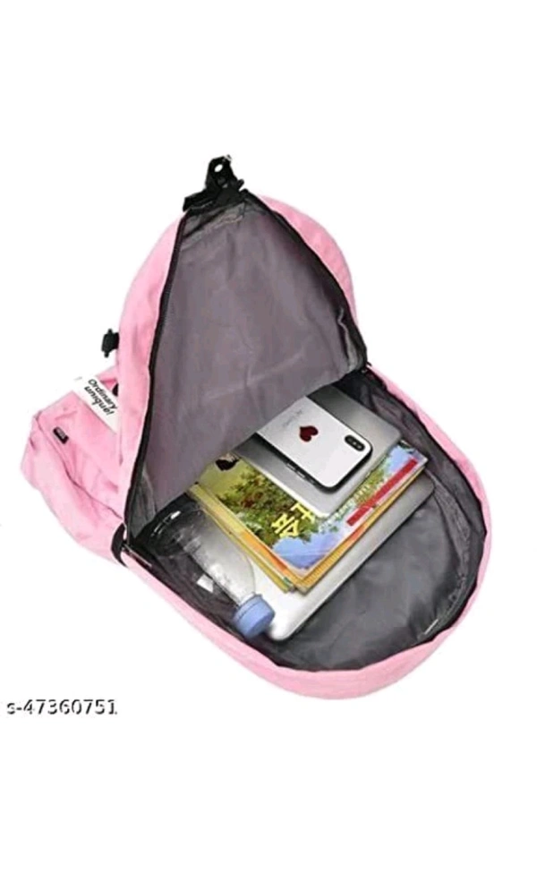 JMC ENTERPRISES Free Delivery  ₹171 WCP Stylish Backpack mu97uc M 233 - Pink, Free Size