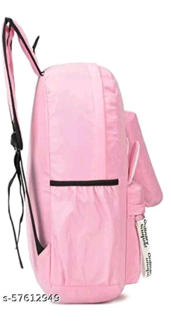 JMC ENTERPRISES Free Delivery  ₹171 WCP Stylish Backpack mu97uc M 233 - Pink, Free Size