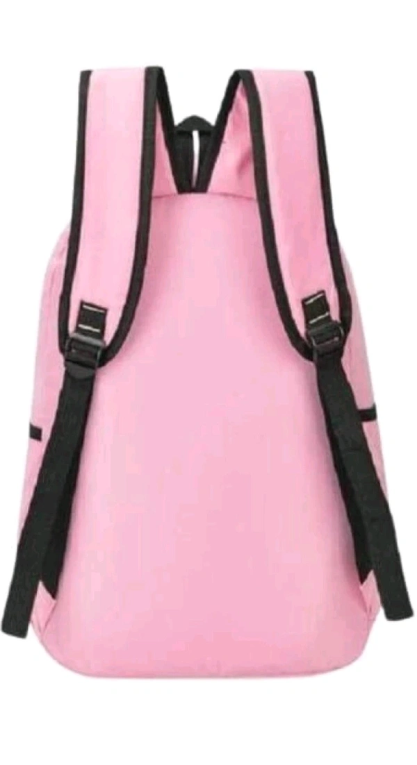 JMC ENTERPRISES Free Delivery  ₹171 WCP Stylish Backpack mu97uc M 233 - Pink, Free Size