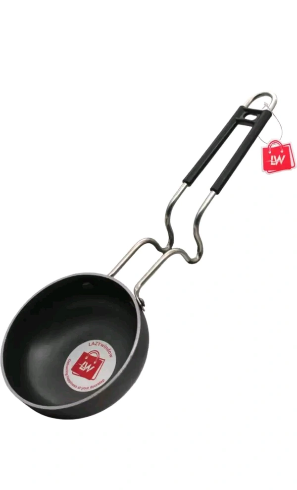 LAZYwindow Free Delivery  ₹95 WCP Essential Iron Tadka Pan v4d8ma M 155