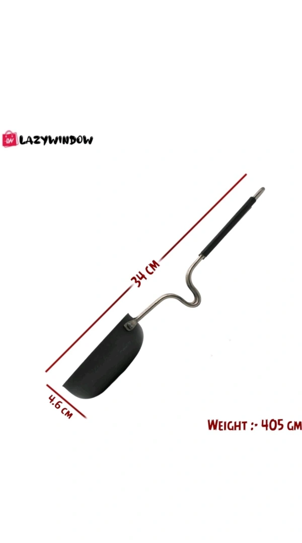 LAZYwindow Free Delivery  ₹95 WCP Essential Iron Tadka Pan v4d8ma M 155