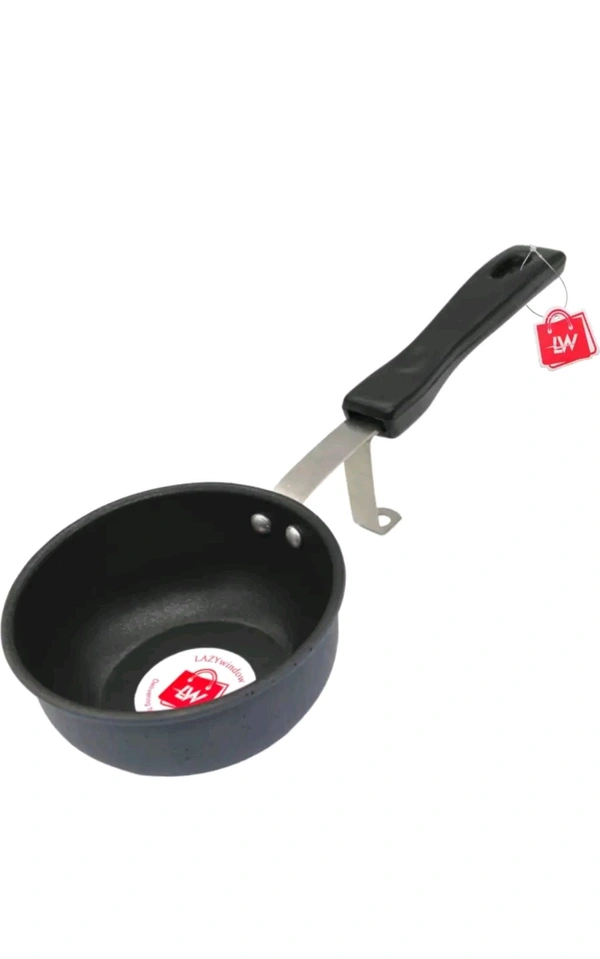 LAZYwindow Free Delivery  ₹100 WCP Premium Quality Nonstick Frying Tadka Pan px85c1 M 172