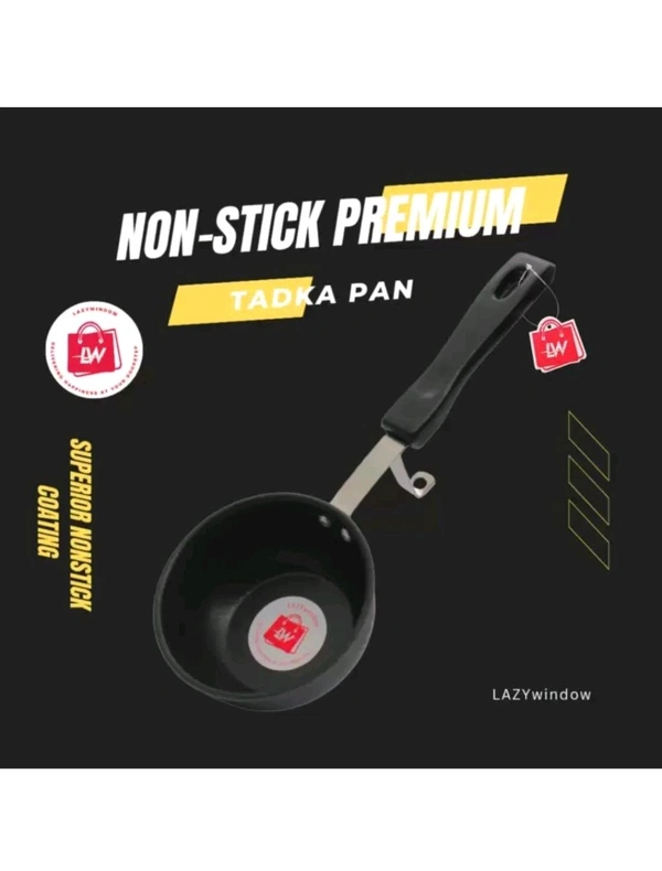 LAZYwindow Free Delivery  ₹100 WCP Premium Quality Nonstick Frying Tadka Pan px85c1 M 172