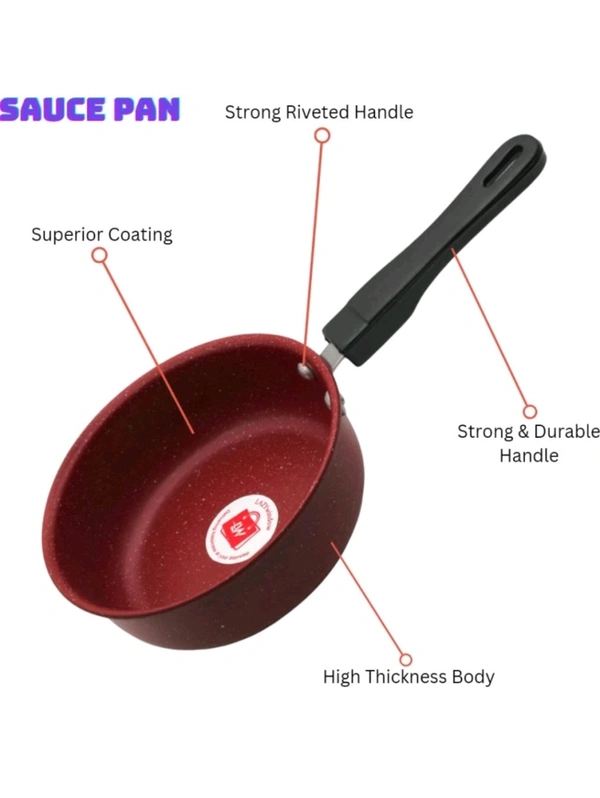 LAZYwindow Free Delivery  ₹108 WCP Superior Quality Nonstick Frying Pan l8nwe7 M 145 - Free Size