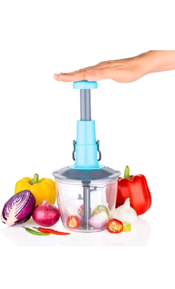 HARDIK ENTERPRISE Free Delivery  ₹113 WCP Premium 650ml Quick & Easy Vegetable & Fruit Chopper t0leeu M 192 - Free Size