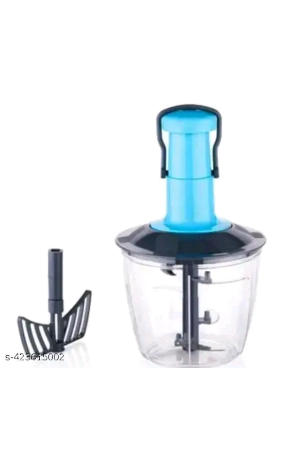 HARDIK ENTERPRISE Free Delivery  ₹113 WCP Premium 650ml Quick & Easy Vegetable & Fruit Chopper t0leeu M 192 - Free Size