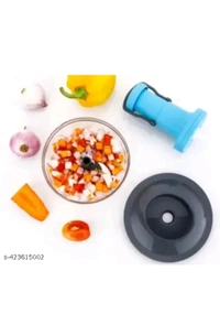 HARDIK ENTERPRISE Free Delivery  ₹113 WCP Premium 650ml Quick & Easy Vegetable & Fruit Chopper t0leeu M 192 - Free Size