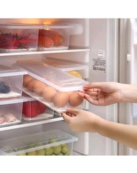 OM ENTERPRISE Free Delivery  ₹50 WCP SIGNATIA Freezer Storage Box - 1500ml Plastic Freeze Container (Pack of 6)  jdrjxi M 44