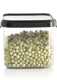 KRISHAN INDUSTRIES Free Delivery  ₹36 WCP Unbreakable Air Tight Plastic Kitchen Container - 500ml Silver Grocery Container nawnlc M 34
