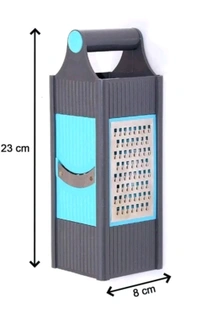 SHREE RAM ENGINEERING Free Delivery  ₹138 WCP 4In 1 Slicer, Vegitable & Fruit Grater & Slicer 1x2lgf M 187