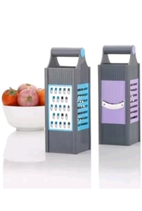 SHREE RAM ENGINEERING Free Delivery  ₹138 WCP 4In 1 Slicer, Vegitable & Fruit Grater & Slicer 1x2lgf M 187