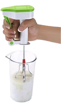 OMORTEX PRODUCTS  ₹213 WCP Kitchen Tool Set, Blender Stainless Steel Bhaji Masher, Whisk, Spatula & Brush (Pack of 5) happbs M 230