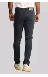 VARDHAMAN FASHIONFAB PVT LTD Free Delivery  ₹485 WCP Slim Men Jeans cmeiqu M 600 - Dove Gray, 28