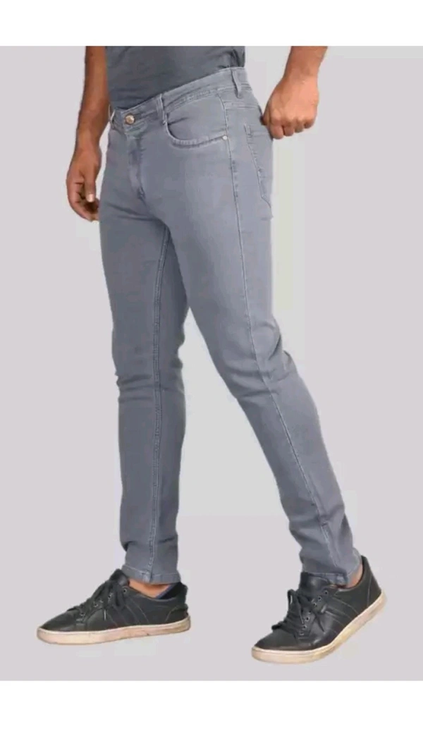 VARDHAMAN FASHIONFAB PVT LTD Free Delivery  ₹485 WCP Slim Men Jeans cmeiqu M 600 - Alto, 36