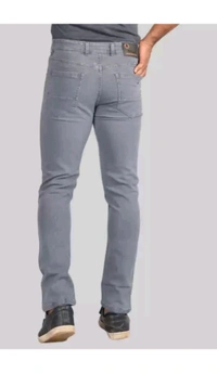 VARDHAMAN FASHIONFAB PVT LTD Free Delivery  ₹485 WCP Slim Men Jeans cmeiqu M 600 - Alto, 36