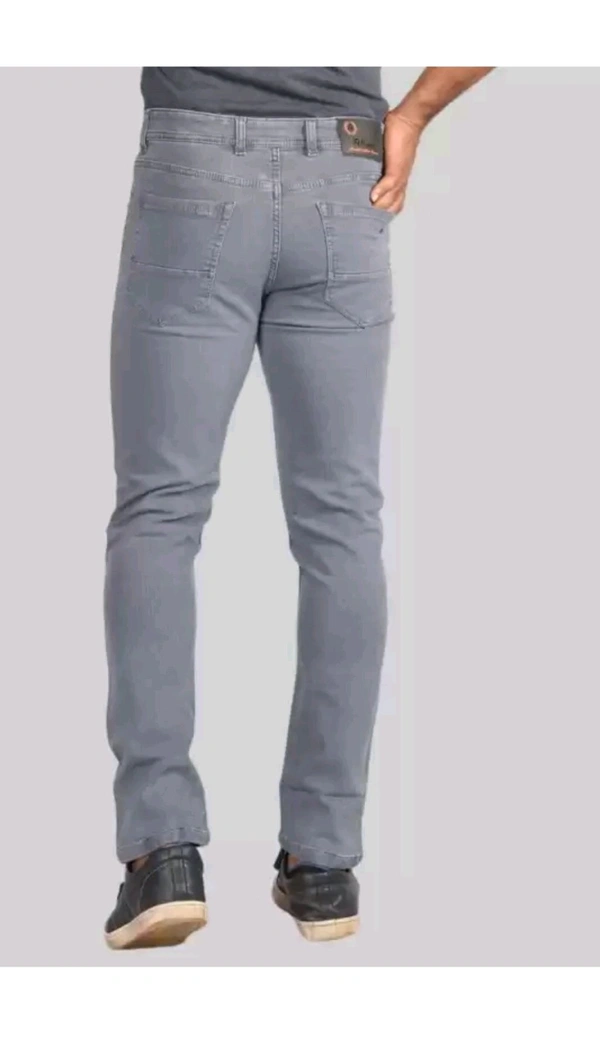 VARDHAMAN FASHIONFAB PVT LTD Free Delivery  ₹485 WCP Slim Men Jeans cmeiqu M 600 - Alto, 36
