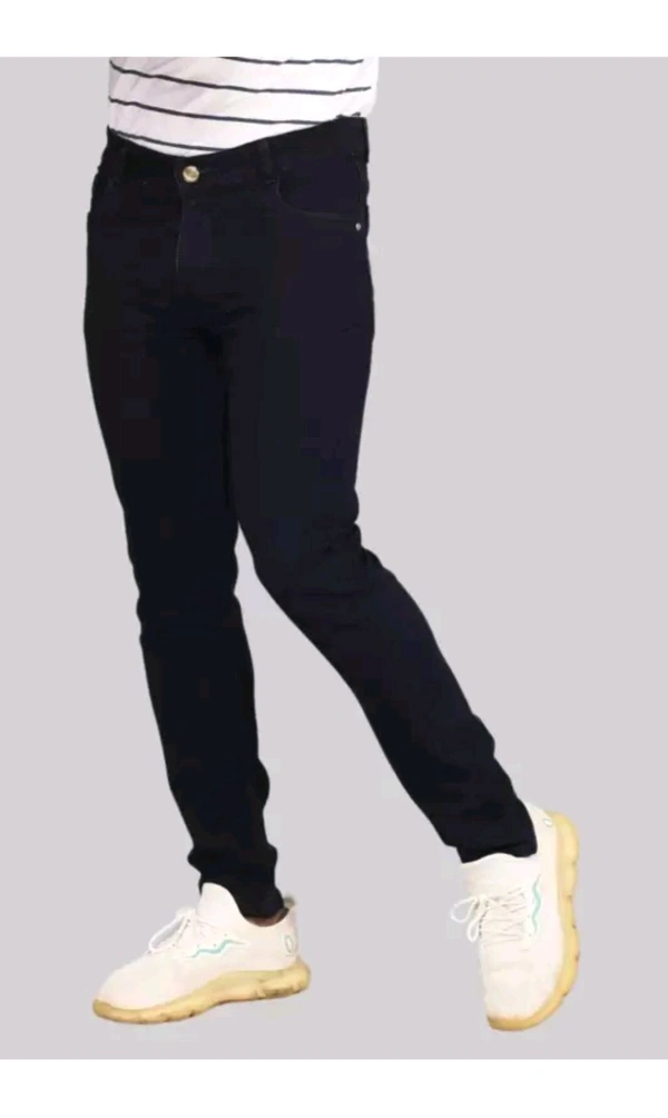 VARDHAMAN FASHIONFAB PVT LTD Free Delivery  ₹485 WCP Slim Men Jeans cmeiqu M 600 - Haiti, 28