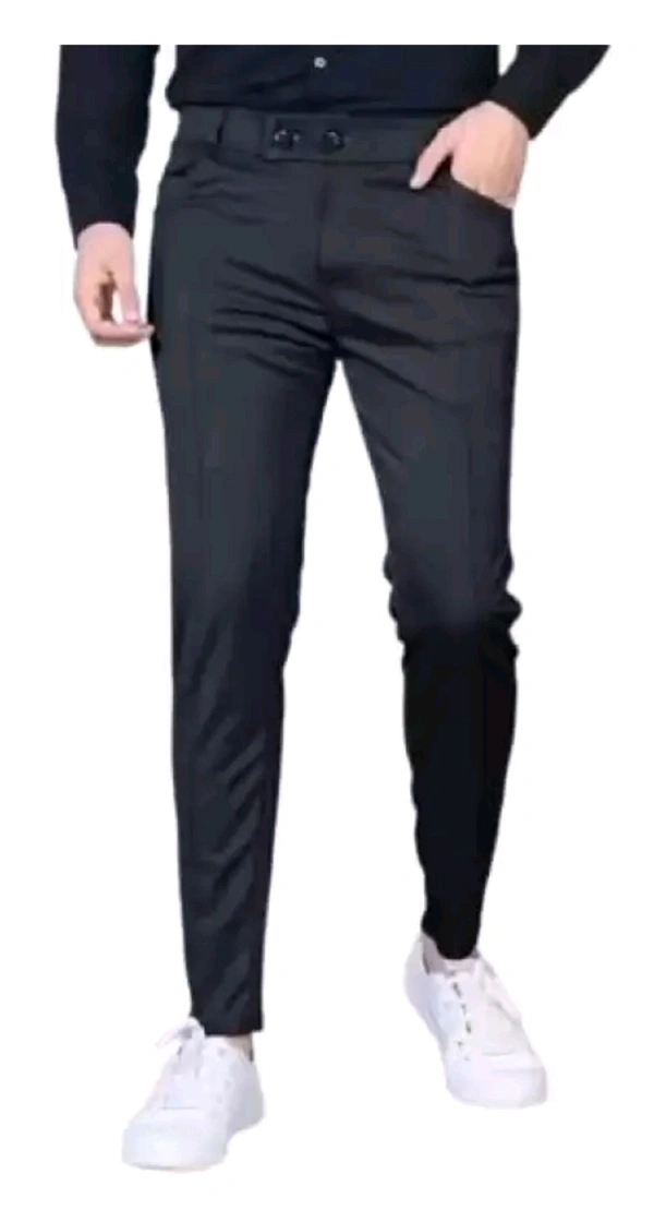 SALASARETRADERS ₹170 WCP Regular Fit Men Trousers i1vbhu M328 - Blue, 28