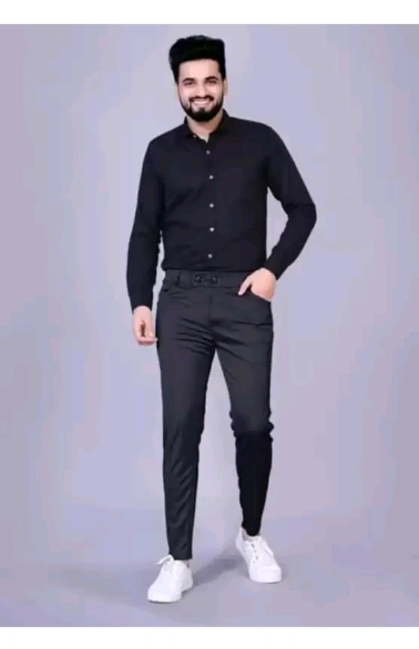SALASARETRADERS ₹170 WCP Regular Fit Men Trousers i1vbhu M328 - Blue, 28