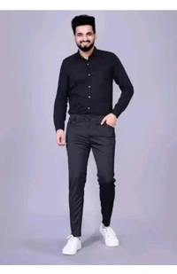 SALASARETRADERS ₹170 WCP Regular Fit Men Trousers i1vbhu M328 - Blue, 32