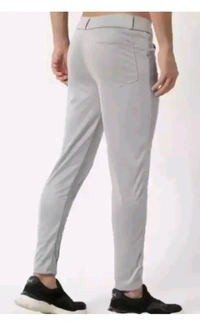 SALASARETRADERS ₹170 WCP Regular Fit Men Trousers i1vbhu M328 - Silver, 32