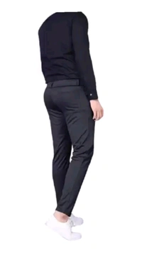 SALASARETRADERS ₹170 WCP Regular Fit Men Trousers i1vbhu M328 - Black, 30