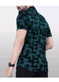 ₹177 WCP Casual Printed Shirt For Men mo4tl9 M 259 - Green, S