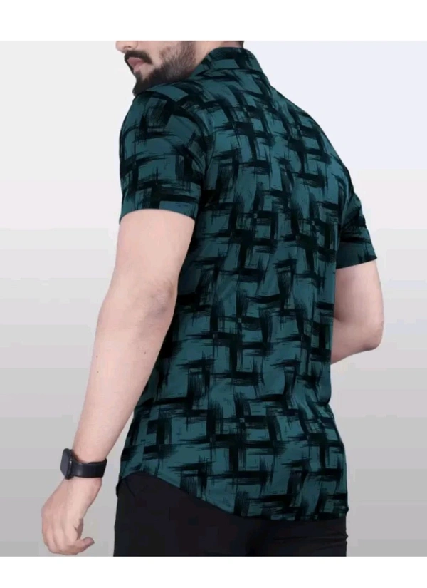 ₹177 WCP Casual Printed Shirt For Men mo4tl9 M 259 - Green, L