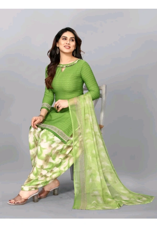 Sarvagny Clothing Free Delivery  ₹300 WCP Casual Women Salwar Suit jvowp7 M 272 - Kiwi Green